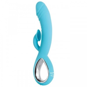 Triple Infinity Vibrator with Heated Clitoral Suction