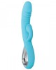 Triple Infinity Vibrator with Heated Clitoral Suction