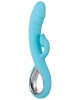 Triple Infinity Vibrator with Heated Clitoral Suction