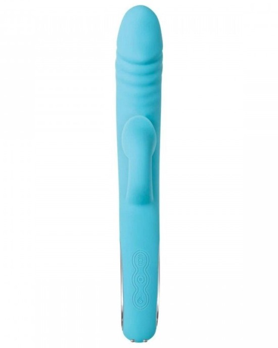 Triple Infinity Vibrator with Heated Clitoral Suction