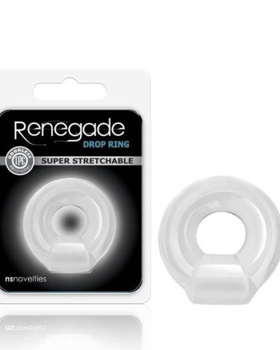 Renegade - Drop Ring - Clear Cock Ring