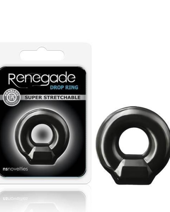 Renegade - Drop Ring - Black Cock Ring