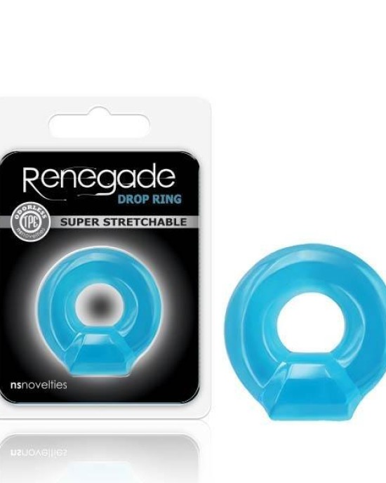 Renegade - Drop Ring - Blue Cock Ring