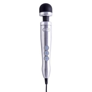 Doxy 3 Die Cast - Polished Metal Mains Powered Massager Wand