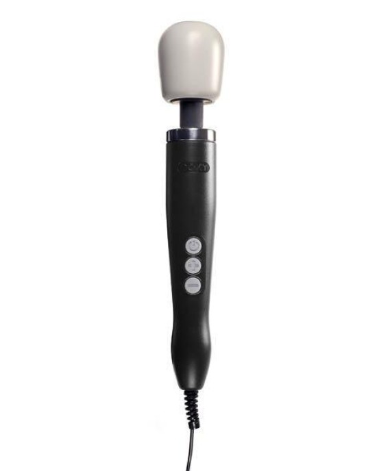 Doxy Massager - Black Mains Powered Massager Wand