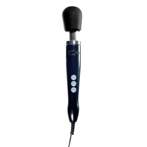 Doxy Die Cast - Metallic Black Mains Powered Massager Wand