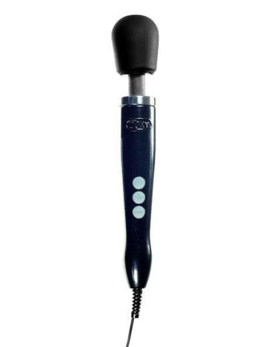 Doxy Die Cast - Metallic Black Mains Powered Massager Wand