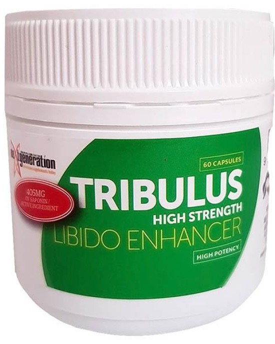 Tribulus Libido Booster - High Strength Libido Enhancer - 60 Capsules