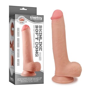 Skinlike Soft Cock 8'' - Flesh 20.3 cm Dong