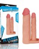 Pleasure X-Tender Double Penis Sleeve