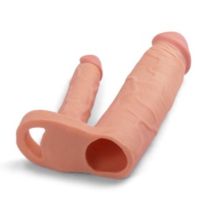 Pleasure X-Tender Double Penis Sleeve