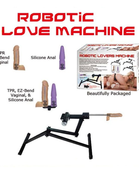 Robotic Love Mains Powered Sex Machine