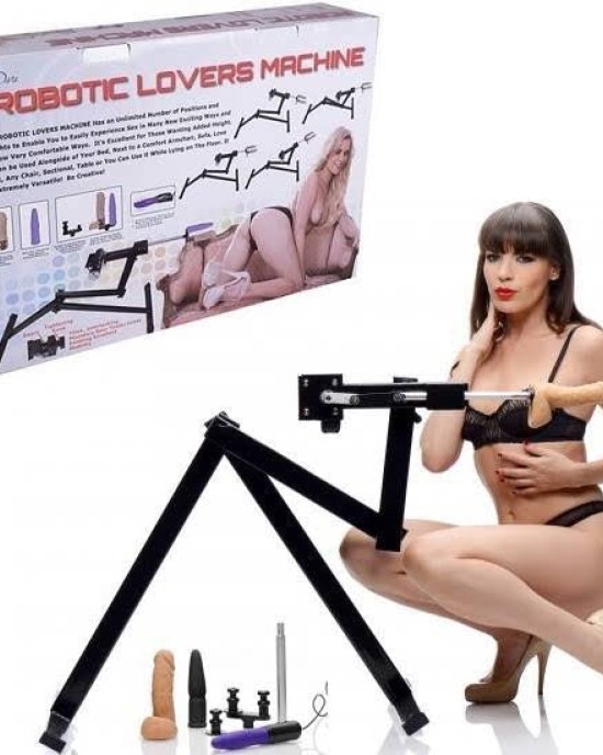 Robotic Love Mains Powered Sex Machine