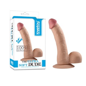 The Ultra Soft Dude2 - Flesh 8.8 Inch Dong