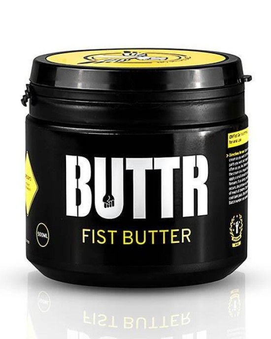 BUTTR Fist Butter - Petroleum Jelly Based Fisting Butter Lubricant - 500 ml Tub