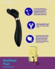 Satisfyer Multi Vibrator Endless Fun - Black