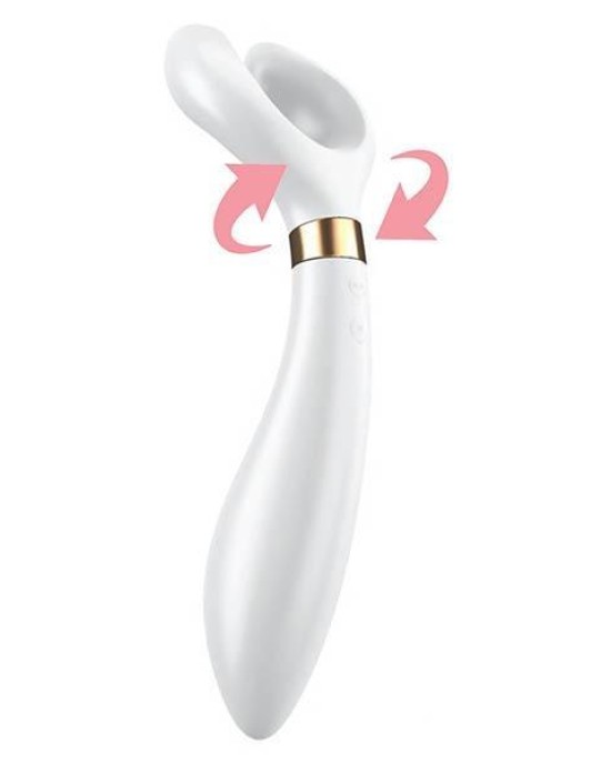 Satisfyer Multi Vibrator Endless Fun - White