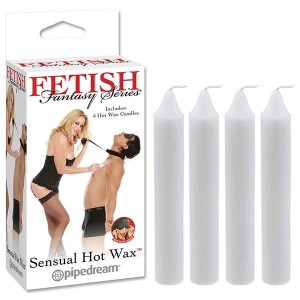 Fetish Fantasy Series Sensual Hot Wax - 4 Pack