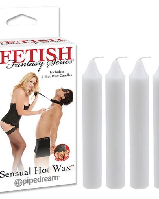 Fetish Fantasy Series Sensual Hot Wax - 4 Pack