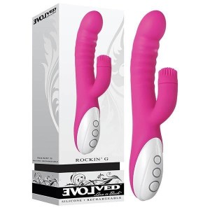 Evolved Rockin G Bending G-Spot Vibrator