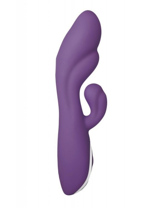 Evolved Rampage Rabbit Vibrator - Purple