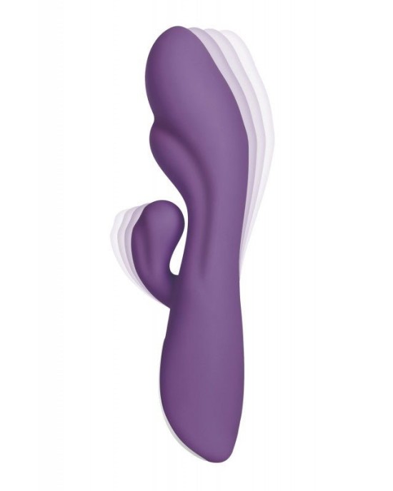 Evolved Rampage Rabbit Vibrator - Purple