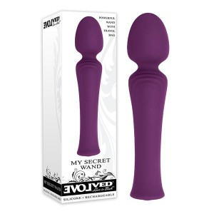 My Secret Wand - Purple Massage Wand