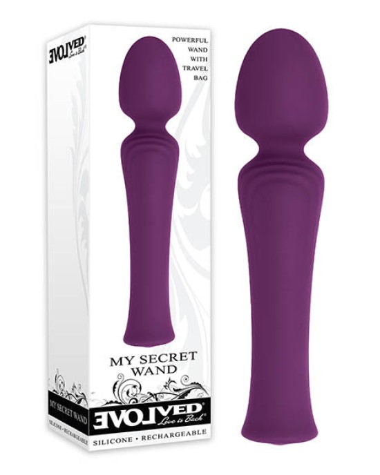 My Secret Wand - Purple Massage Wand