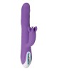 Purple Tilt O Whirl Rabbit Personal Massager