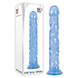 Adam & Eve Tall Boy Clear 9.5 Inch Dildo