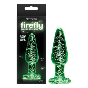 Firefly Glass - Glow in the Dark Butt Plug