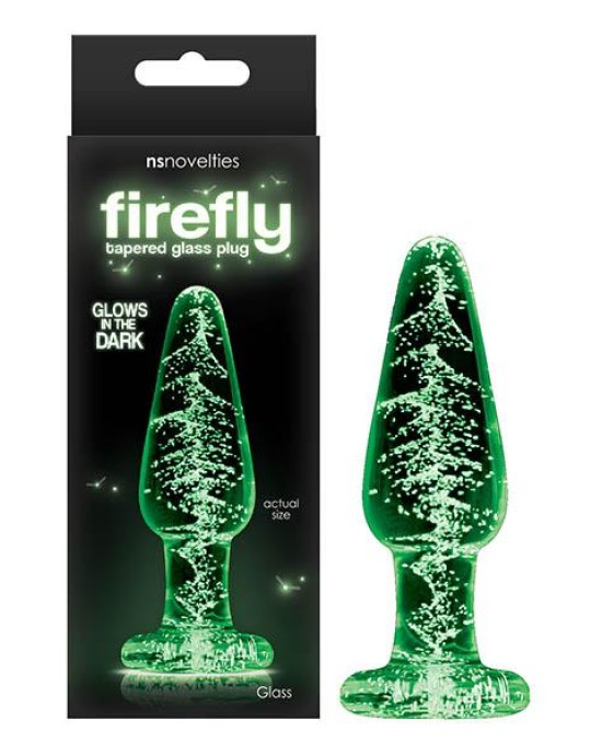 Firefly Glass - Glow in the Dark Butt Plug