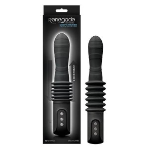 Renegade - Deep Stroker Thrusting Anal Vibrator