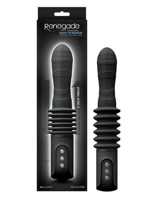 Renegade - Deep Stroker Thrusting Anal Vibrator