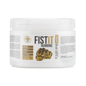 Pharmquests Fist-It Numbing - Water Based Numbing Lubricant - 500 ml Tub