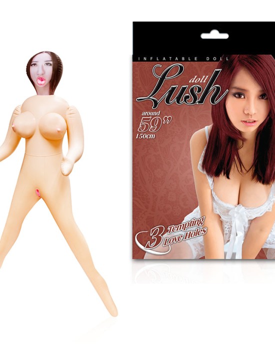 Lush Doll - Mikiko S - Inflatable Love Doll