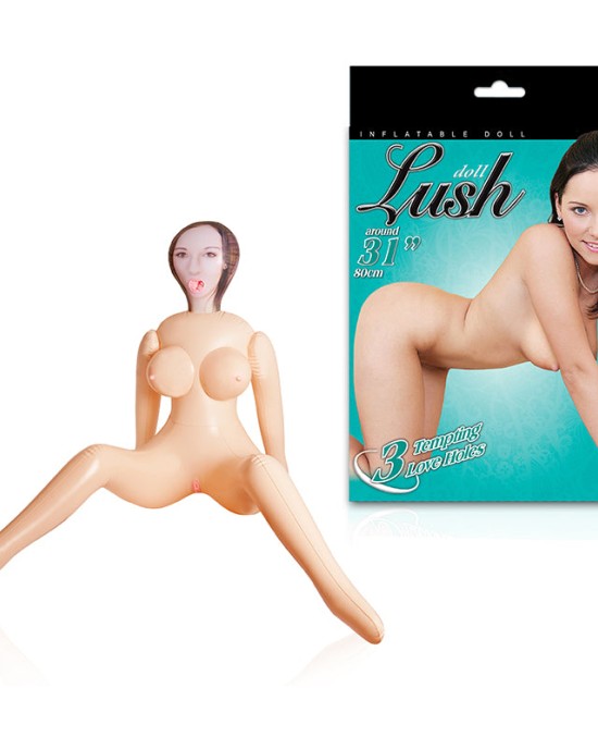 Lush Doll - Blair W - Inflatable Sitting Love Doll