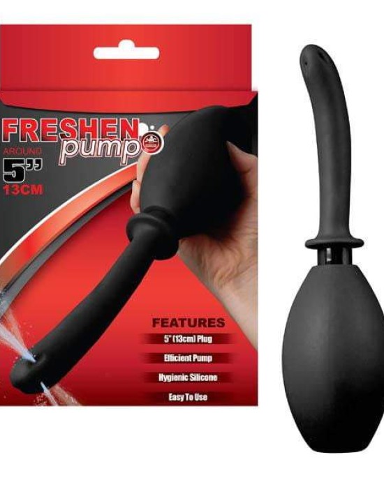 Freshen Pump - Black 13 cm Douche