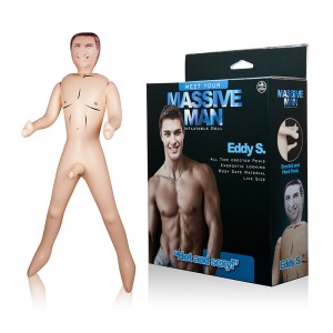 Massive Man - Eddy S - Male Blow Up Love Doll