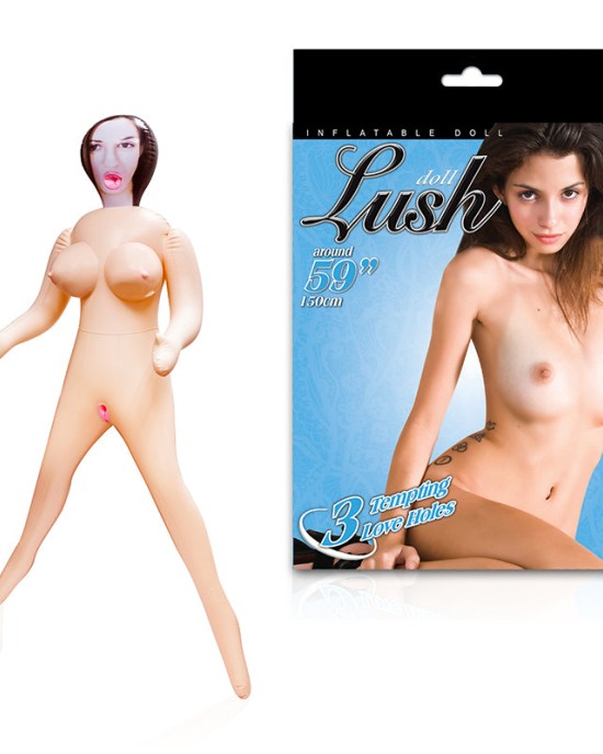 Lush Doll - Kelly R - Inflatable Love Doll