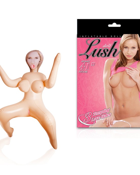 Lush Doll - Jessica S - Inflatable Squatting Love Doll