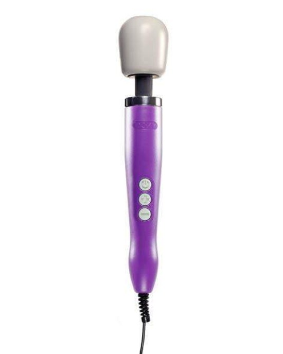 Doxy Massager - Purple Mains Powered Massager Wand