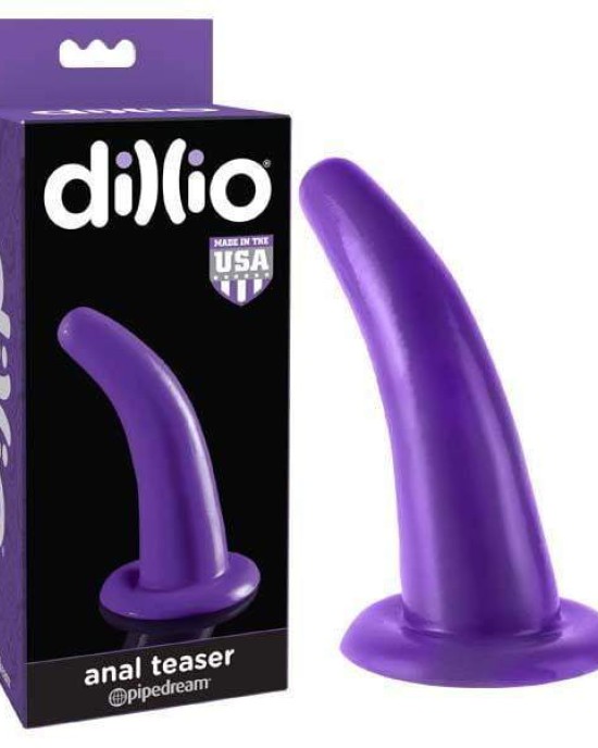 Dillio Anal Teaser - Purple 11.4 cm (4.5'') Butt Plug