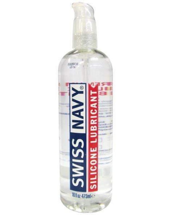 Swiss Navy - Premium Silicone Lubricant - 16 oz Bottle