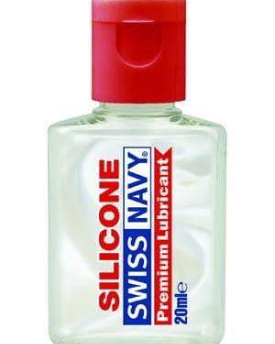 Swiss Navy - Premium Silicone Lubricant - 20 ml Bottle