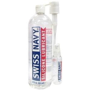 Swiss Navy - Premium Silicone Lubricant - 32 oz Bottle