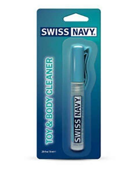 Swiss Navy Toy & Body Cleaner - Toy & Body Cleaner - 7.5 ml Pen