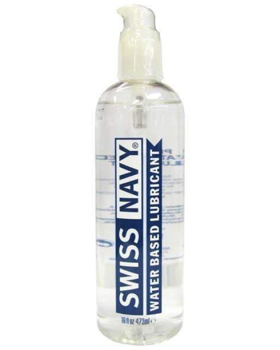 Swiss Navy - Premium Water Based Lubricant - 16oz