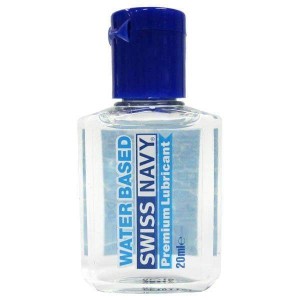 Swiss Navy - Premium Water Based Lubricant - 20ml Bottle