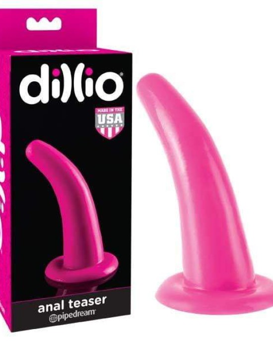 Dillio Anal Teaser - Pink 11.4 cm (4.5'') Butt Plug